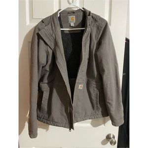 Womens Hooded Full Swing Carhartt Coat